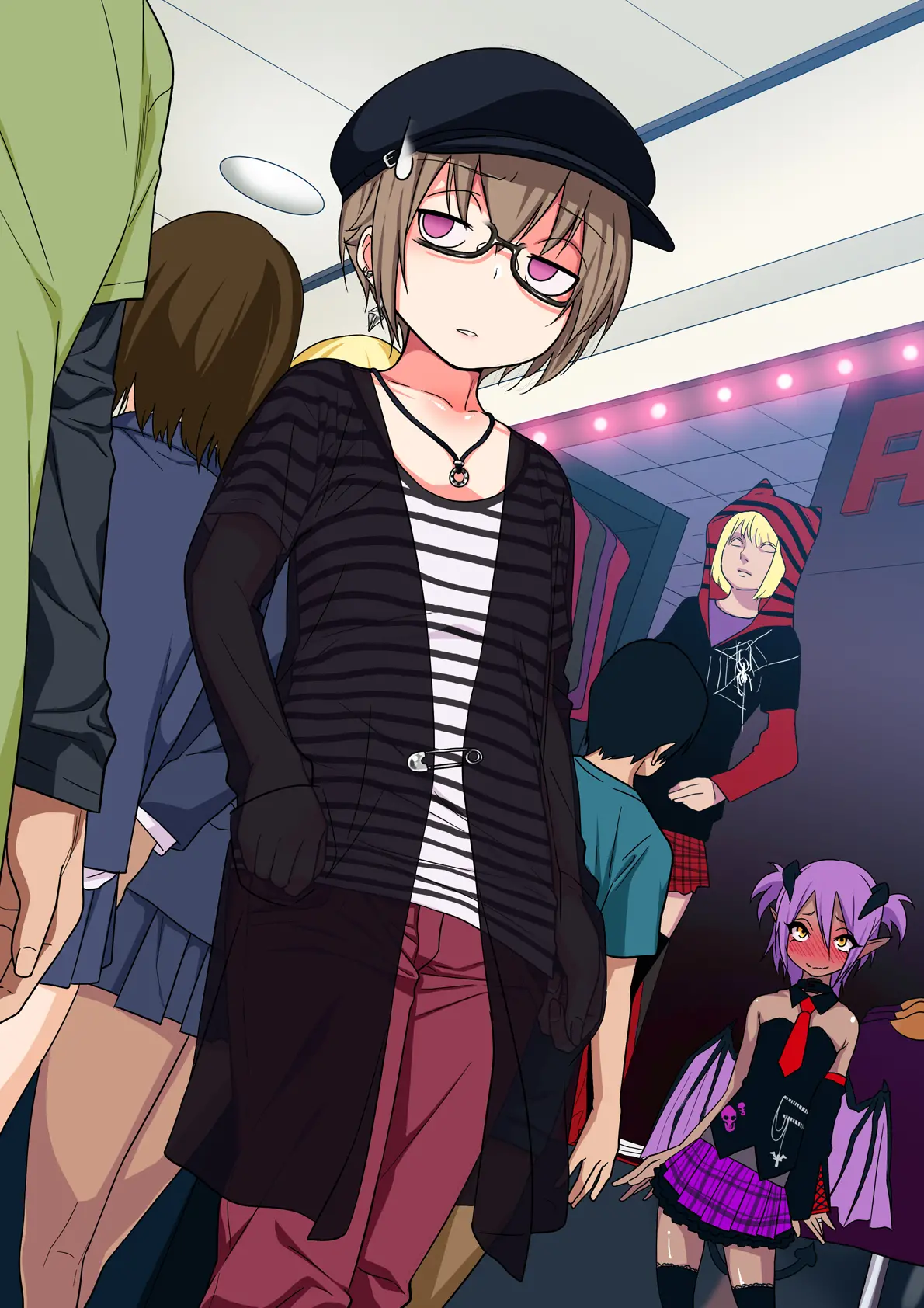 Kimeseku Ni Maketa Shounen